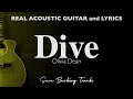 Dive - Olivia Dean (Acoustic Karaoke)