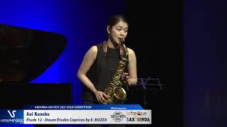 Aoi Kaneko plays Étude 12 - Douze Études Caprices by Eugène BOZZA