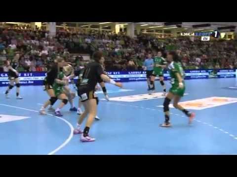 Győri Audi ETO KC Vs Larvik HK, BL 2014.03.16