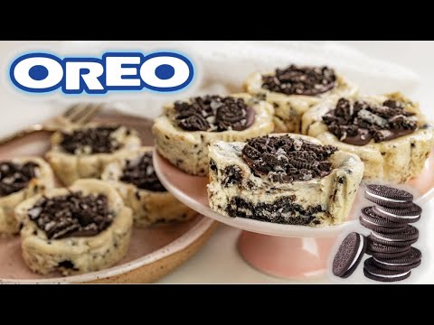 Best Mini Oreo Cheesecakes / Quick & Easy Recipe / Le Bon Baker