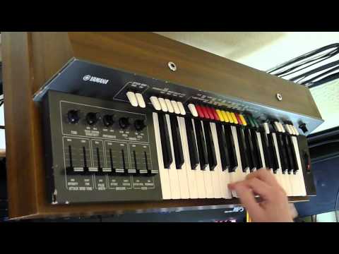 Yamaha Yamaha SY-1 analog synthesizer 1974 image 12