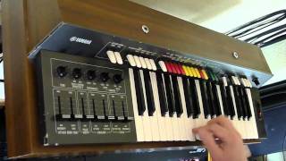 Video thumbnail for Yamaha SY1 demo HD by TausendAugen