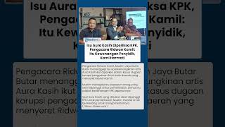Isu Aura Kasih Diperiksa KPK, Pengacara Ridwan Kamil: Itu Kewenangan Penyidik, Kami Hormati