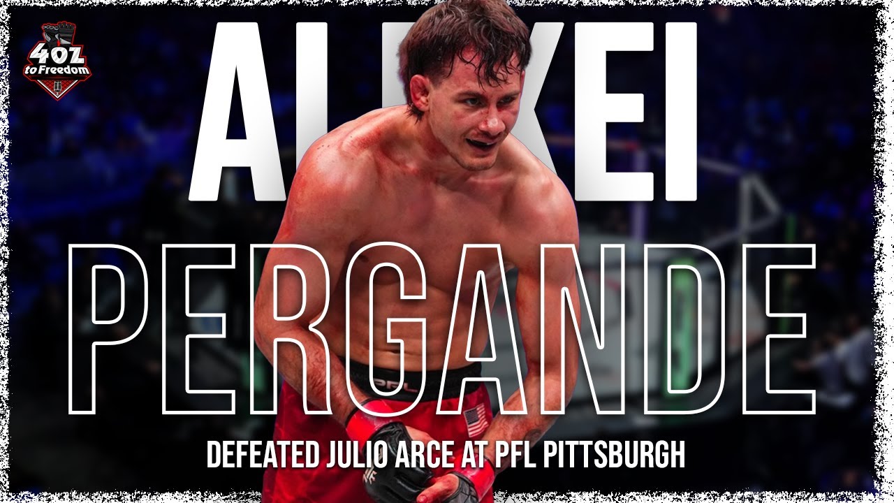 PFL’s Rising Featherweight Alexei Pergande Talks Preparation, Win Streak, and What’s Next