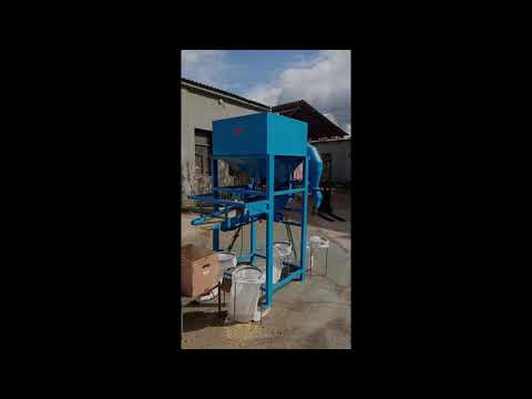 Зерновой калибратор-сепаратор ЗСК-600 с бункером загрузки