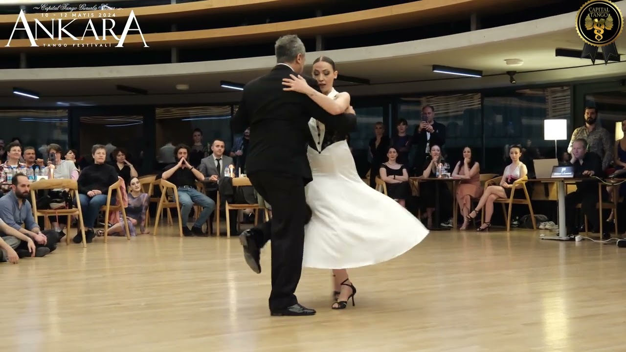 Yalçın Badem & Berkil Kübra Ceran /Ankara Tango Festival/ 2-3/ Paciencia - Chino Laborde&Solo Tango