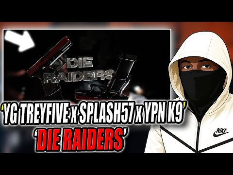 Boston Drill Going Crazy🥶! YG TreyFive x Splash57 x YPN K9 - " Die Raiders " (REACTION)