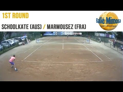 SCHOOLKATE (AUS) vs MARMOUSEZ (FRA) Round 1 - Court 12