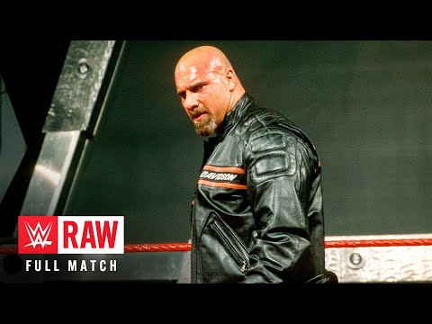 FULL SEGMENT: Goldberg shocks The Rock in WWE debut: Raw, March 31, 2003: Raw, March 31, 2003