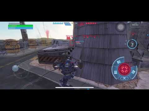 War Robots - #WRsneakAttack Challenge with Haechi Orkan against Inquisitor