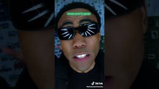 Childish Gambino aka Donald Glover on Not Celebrating Christmas (funny) #ExJw