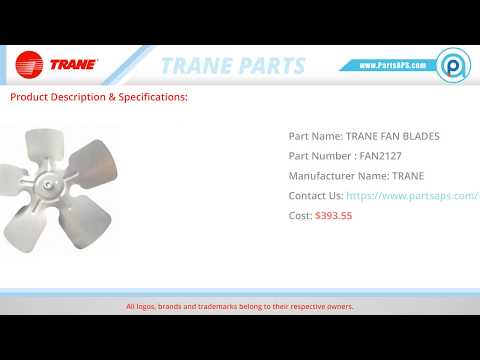 Trane Parts Online