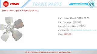 Trane Parts | Trane Furnace Parts | HVAC Parts and Accessories- PartsAPS