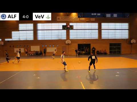 R1 - 2017/2018 - Phase B / J9 - ALF Futsal - Futsal Vaulx en Velin 7-0
