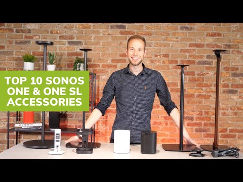 Top 10 Sonos One & One SL Accessories 2021