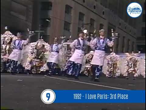 Uptown String Band (1992) - "I Love Paris" - 3rd Place