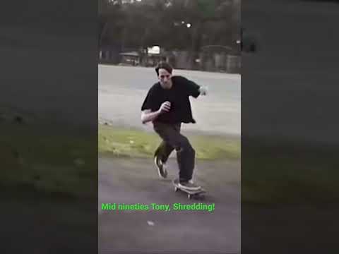 RARE TONY HAWK STREET FOOTAGE! #youtubeshorts #tonyhawk #skateboarding #shorts #short #thps