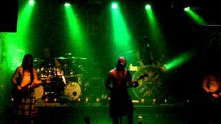 Ensiferum: Warrior&#39;s Quest (live @ Nosturi 14.10.2011)