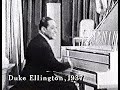 Duke Ellington 1937 performance footage
