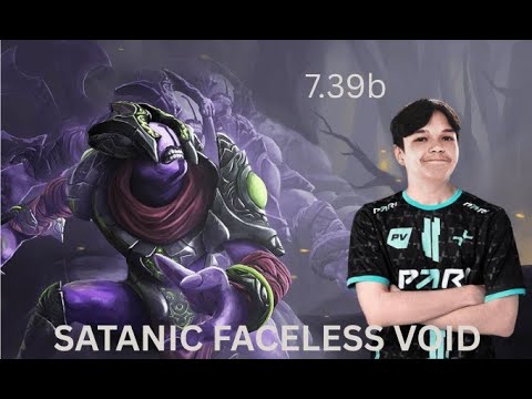 SATANIC FACELESS VS QUINN HUSKAR - ROUGH START TO GODLIKE!