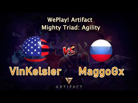 VinKelsier vs MaggoGx - Group D | Artifact Mighty Triad: Agility | WePlay!