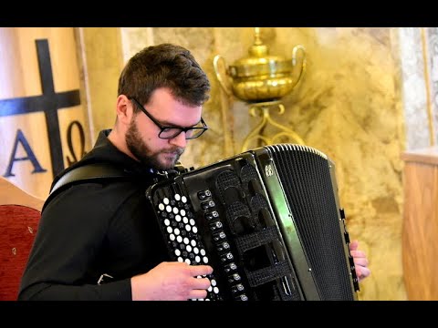 Koncert akordeonowy Piotra Ostrowskiego w Soli