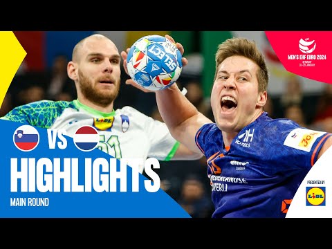 EHF Euro 2024| Eslovénia 37-34 Países Baixos (Ma...