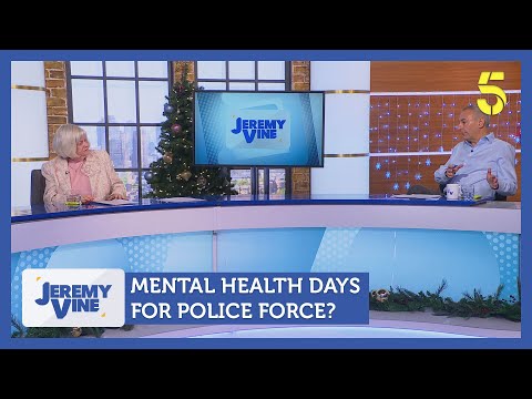 Mental health days for police force? Feat. Ann Widdecombe & kevin Maguire | Jeremy Vine