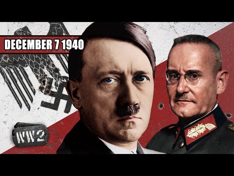 067 - The Road to Moscow - German Invasion Plans - WW2 -  December 7, 1940