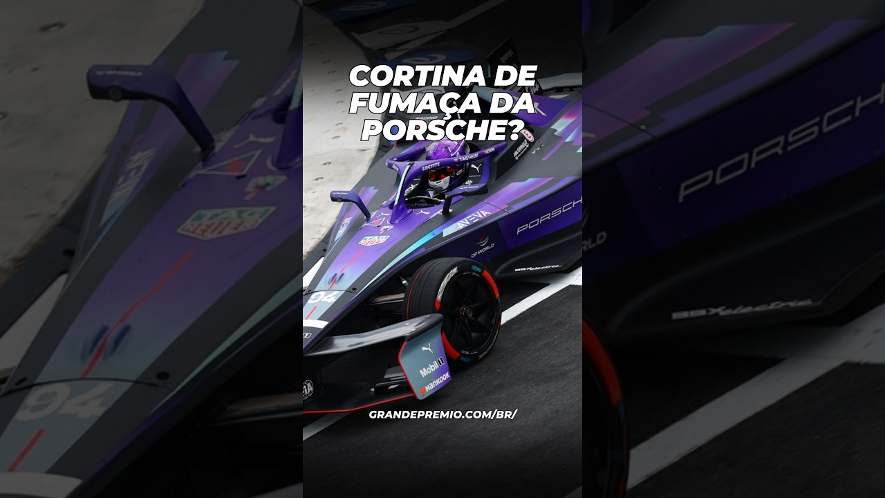PORSCHE DEIXA POLÊMICA SE ESTENDER DE PROPÓSITO? 👀