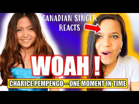 OMG! WHAT JUST HAPPENED?! Charice Pempengco Reaction- One Moment In Time | Music Reaction Video 2023