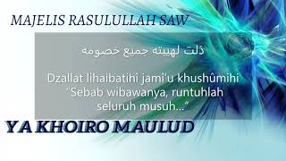 Download lagu YA KHOIRO MAULUD ||| MAJELIS RASULULLAH SAW ( TEKS - TERJEMAH ) mp3 Download lagu YA KHOIRO MAULUD ||| MAJELIS RASULULLAH SAW ( TEKS - TERJEMAH ) mp3