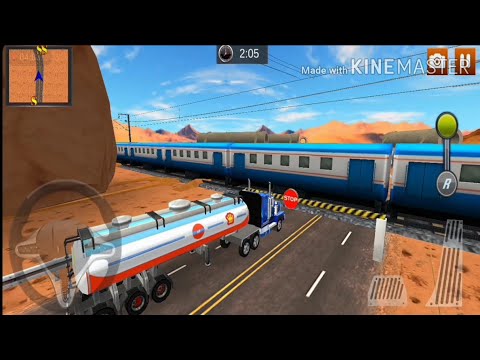 Oil tanker truck driving 2018 Oil transport driving gameplay android mobile gameplay