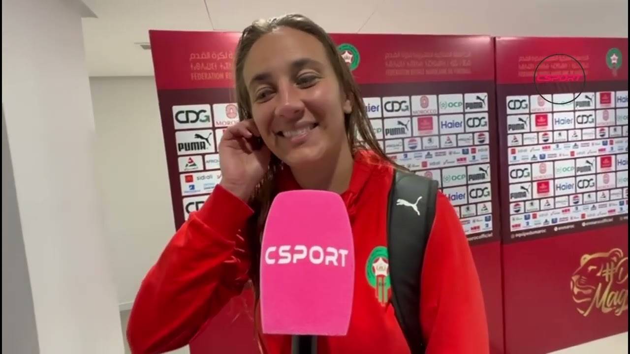 عودة مثالية! ياسمين مرابط تسجل وتكشف إحساسها بعد المباراة