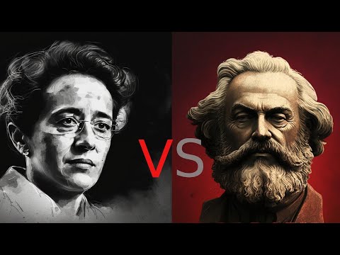 Hannah Arendt zerstört den Marxismus | Vita Activa vom tätigen Leben