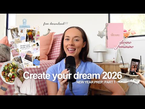 it's time for  *NEW YEAR PREP* !! 🌟 The ultimate end-of-year audit & reflection (+ FREE DOWNLOAD)