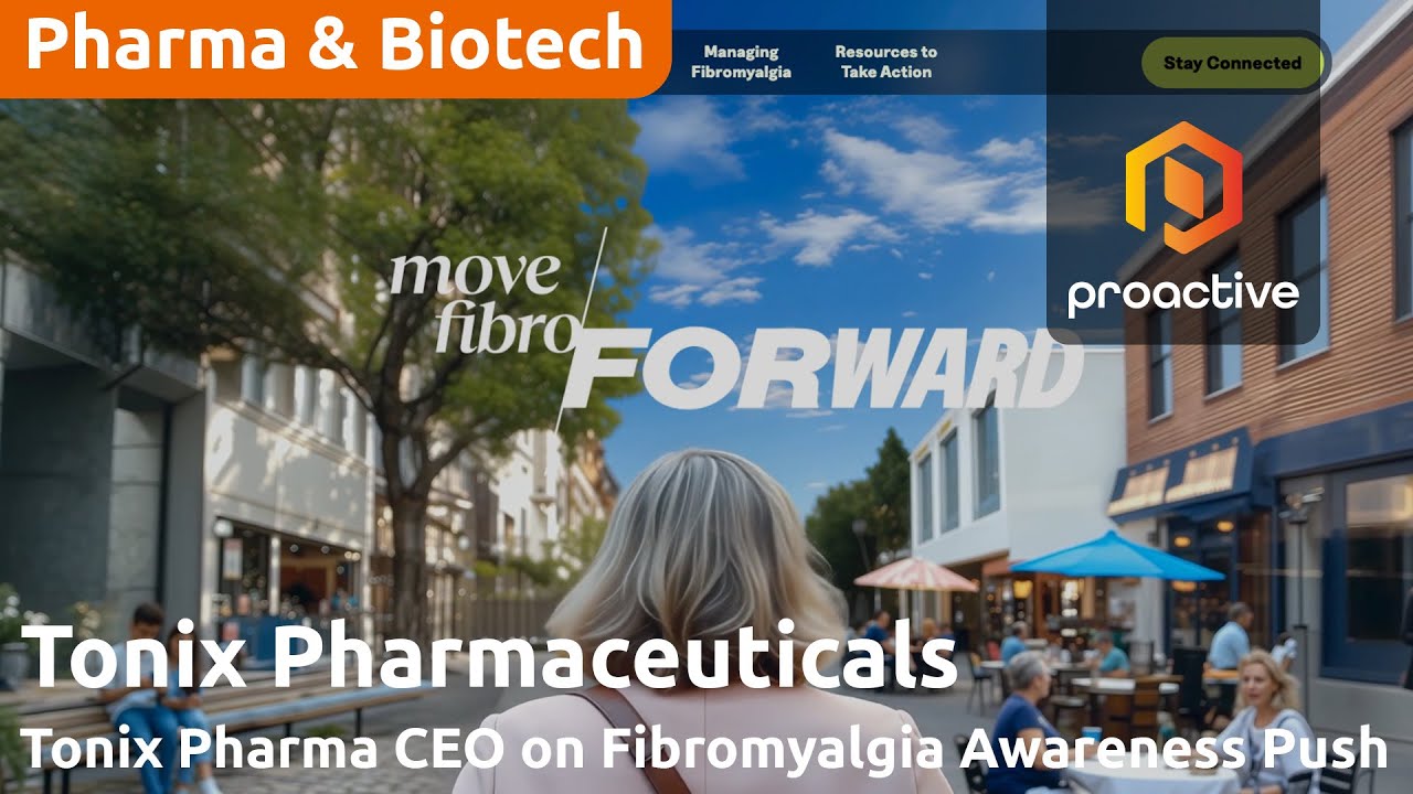 Tonix launches Move Fibro Forward campaign to support millions living with Fibromyalgia