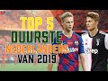TOP 5 Duurste Nederlanders van 2019: Bijna 300 Miljoen Uitgegeven Aan Onze Jongens