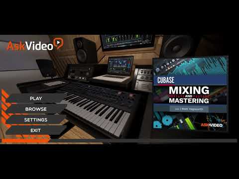 Mixing and Mastering Course in Video