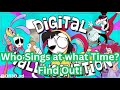 Digital Hallucination - Who Sings at What Time?