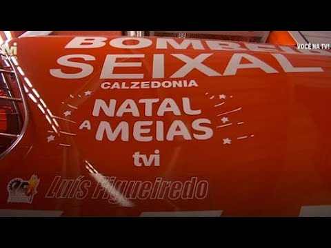 AS MEIAS QUE AJUDAM OS BOMBEIROS!