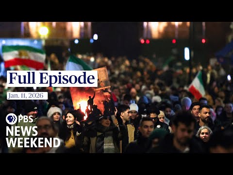 PBS News Weekend full episode, Jan. 11, 2026