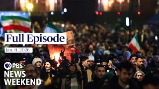 PBS News Weekend full episode, Jan. 11, 2026