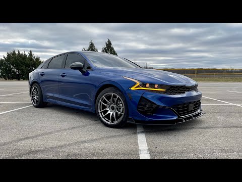 New wheels for my 2023 Kia K5 GT line!