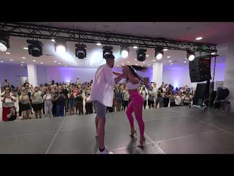 Panagiotis Aglamisis and Myrto Misyri from Greece Masterclass Bucharest