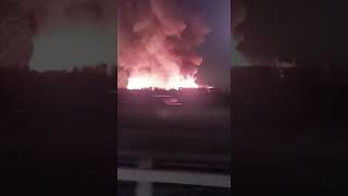 napoli-maxi-rogo-nel-campo-rom-di-barra-fumo-e-fiamme-non-si-respira