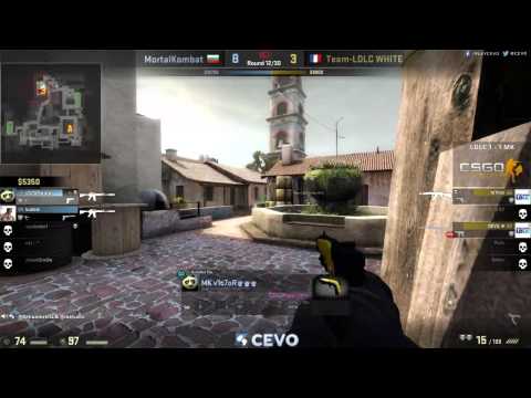 Team-LDLC White vs MortalKombat Game 3 (CEVO-M CS:GO Season 7) - Helium & Metuz