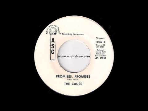 The Cause - Promises, Promises [ASG] 1976 Sweet Soul 45