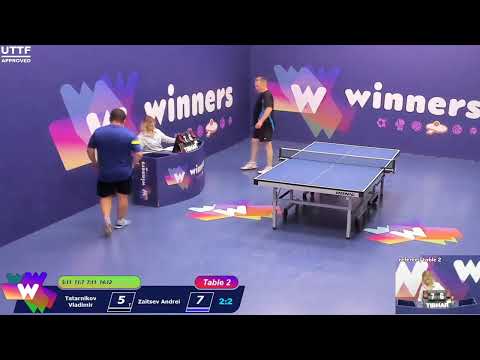 Winners League  01.07.21  Tatarnikov Vladimir - Zaitsev Andrei  19:00