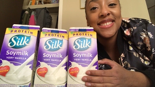 Vegan Lit-List | Silk Very Vanilla Soy Milk